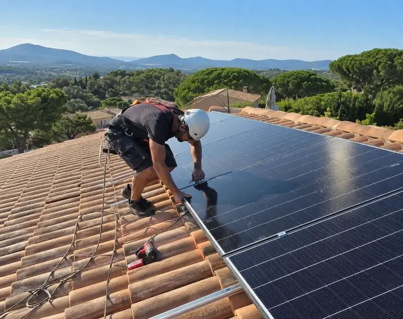Installateur panneaux solaires Cesseras — pose photovoltaïque sur toiture