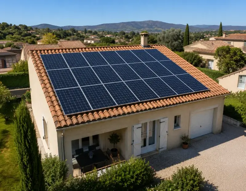 Prime à l'autoconsommation panneaux solaires Cesseras — aide financière de l'État